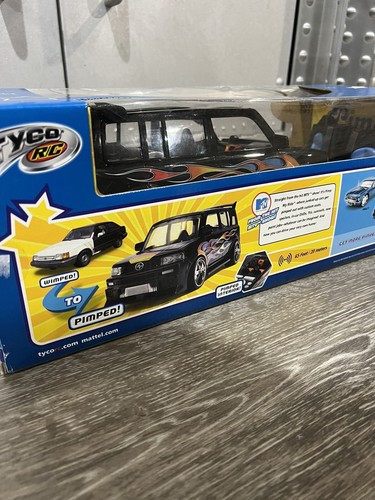 Tyco RC Remote Controlled Pimp My Ride Scion XB Flames R/C Vehicle MTV RARE - Picture 8 of 13
