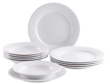 Kahla PRONTO Speiseservice 12 Tlg Speiseteller Suppenteller  Tafelservice