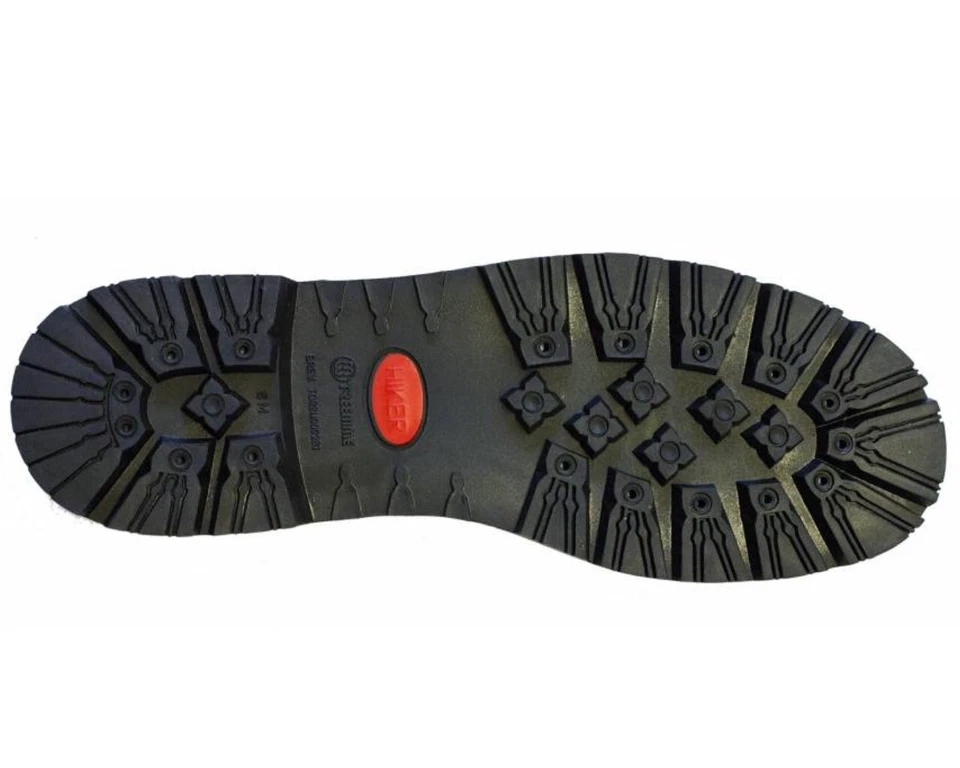 TREEMME Stivale Boscaiolo CE 17249 antitaglio CL.2 suola in gomma HIKER 1202H - Imagen 3 de 3