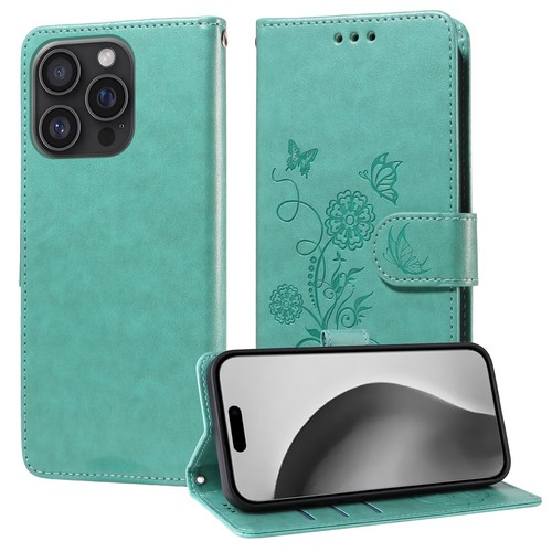 For iPhone 15 Pro Max 16 Plus 12 13 Mini 11 14 XR Leather Flip Wallet Phone Case - Picture 4 of 20