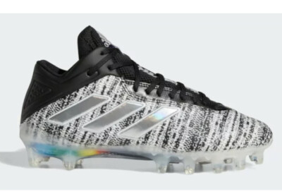 Adidas Freak Carbon 20 Football Cleat Black Silver White  display picture 2