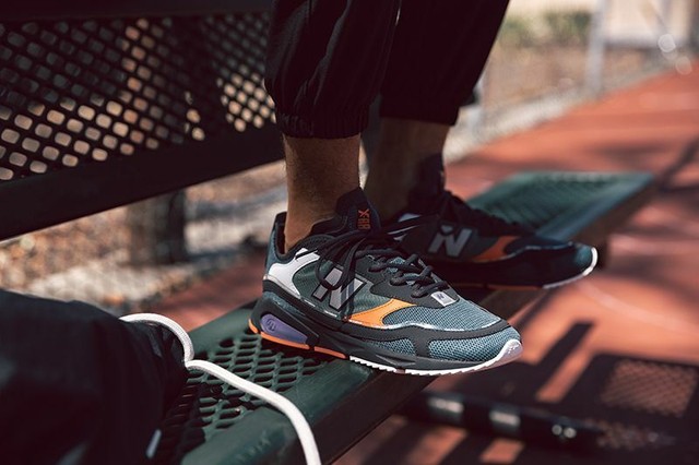 New Balance X-Racer Black Green 2019 