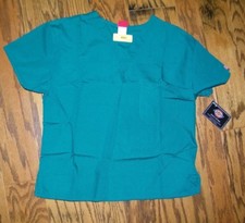 Dickies Medical Uniforms Scrubs Top Heather Green NWT Size XS 10106