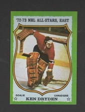 1973-74 TOPPS HKY #10 KEN DRYDEN/CANADIENS NM