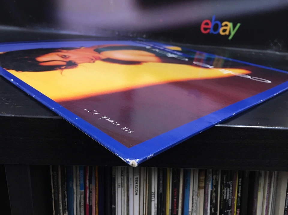 Celine Dion Love Can Move Mountains Mix 12" Single Vinyl Record 6587786 Pop 90's - Image 4 of 4