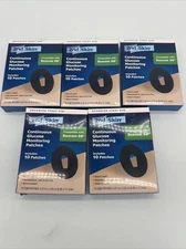 Lot of 5 (10-PK) 2nd Skin Continuous Glucose Monitoring Patch Dexcom G6 FreeS&H