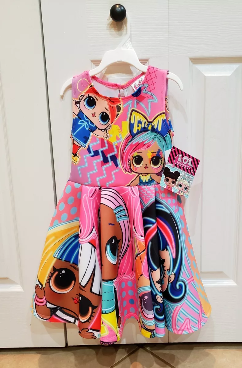 Lol surprise store dress ebay