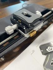 NiSi NM-200S Macro Focusing Rail Slider Precise Focus w/ Quick-Adjustment Button