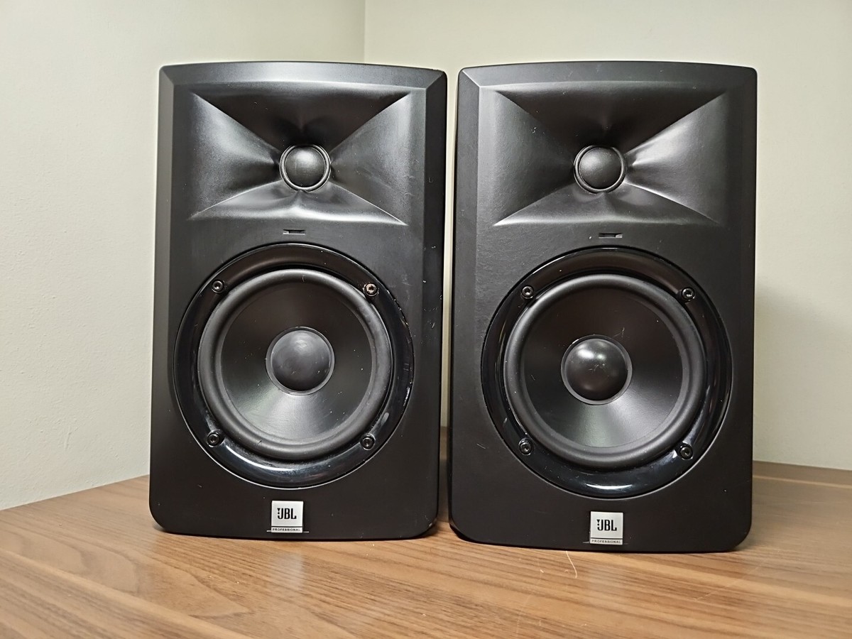 Pair of JBL LSR305 3 Series Linear Spatial Reference Studio