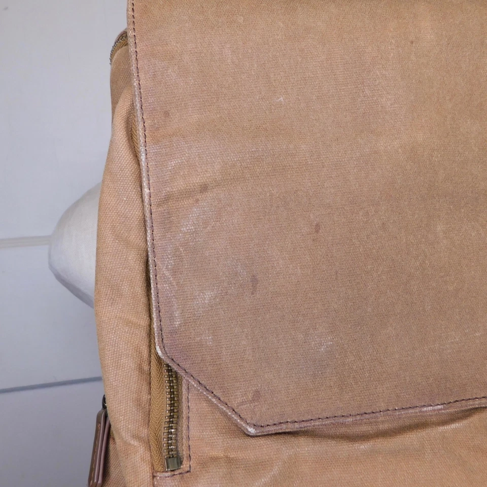 Atlas Supply Co Minimalista Joshua Tree Mochila Bolsa para Cámara Lona Marrón Foto 3 de 4