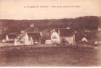 50 - ST JEAN LE THOMAS - SAN43610 - Villas Avenue Stanislas et la Falaise