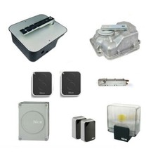 KIT CANCELLO A BATTENTE ME3000 MFAB3000 3M M-FAB INTERRATO NICE CON CASSA 1 ANTA