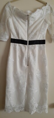 Lipsy VIP lace shift dress | eBay