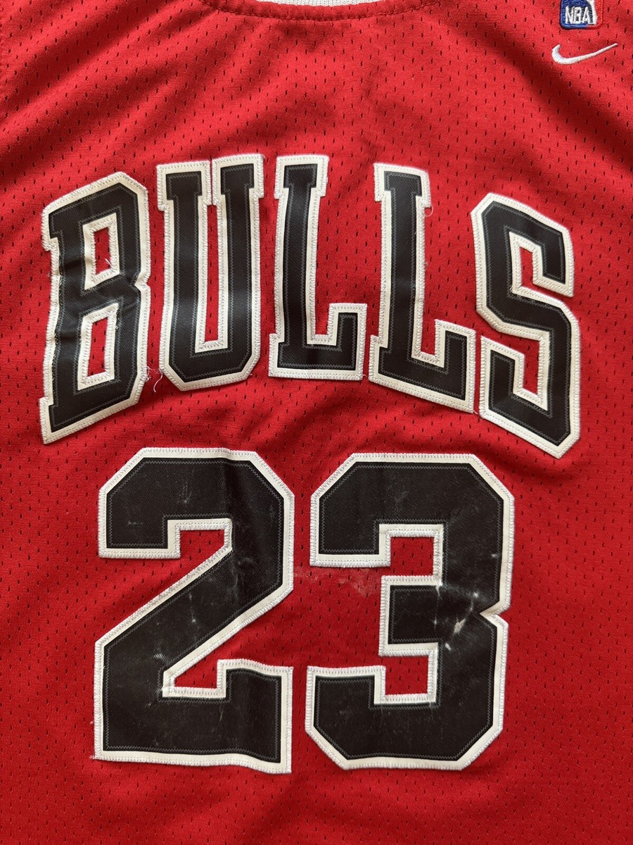 Vintage #23 Michael Jordan Chicago Bulls Nike Swingman Jersey NBA