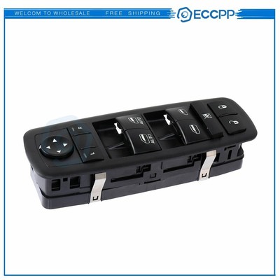 Dodge Durango Window Switch Master For 2011-2013 Jeep Grand Cherokee & Dodge Durango – Driver Side Control Panel Power Window Switch - Foto 7