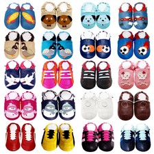 Jinwood Boys Girls Soft Sole Infant Toddler Athletic Baby Shoes Kids Shoes 0-3Y