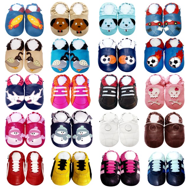 Compra 2 Obtén 1 Zapato Atlético para Bebé Jinwood BoyGirl SoftSole Infante Niño Pequeño 0-3 Años