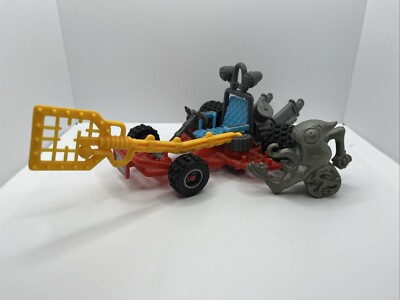 THE REAL GHOSTBUSTERS KENNER, 80ER JAHRE, FAHRZEUG, ECTO 3 ERSATZTEILE
