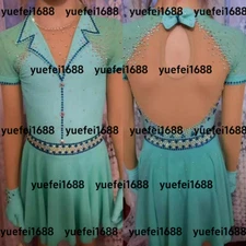 New Ice Figure Skating Dress, Figure Skating Dress For Competition G7535