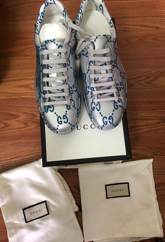 gucci ace monogram