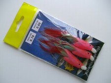 JUMBO HOKKI SEA FISHING COD BOAT RIG - 3 x HOOK RIG   PINK COLOUR