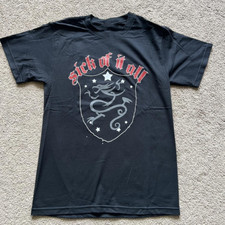 Sick of It All Gift For Friends Black T-Shirt Cotton All Size