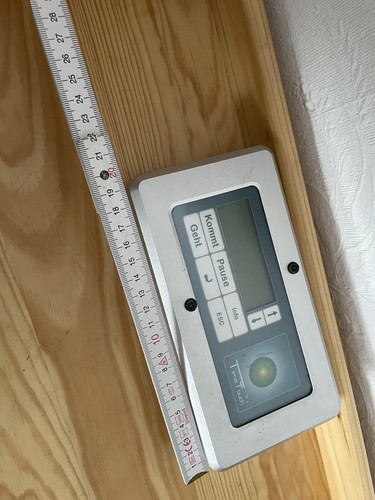 Time Touch Wicher Digital Technik Bedienteil Zeiterfassung - Bild 7 von 9