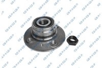 1X GSP Radlager Radlagersatz Hinten Beidseitig FüR Renault Laguna I B56_ 556_