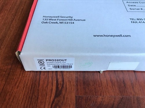 New Honeywell PRO32OUT Output module with 16 relays for PRO-3200 system - Picture 3 of 3
