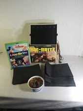 Vintage 1973 LITE BRITE 5455 Hasbro Original Box Pegs Disney Picture Refills