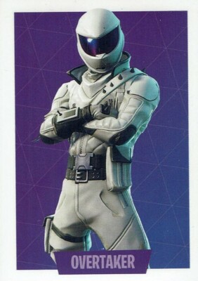 Panini Fortnite Serie 1 2019 Sticker Epic Games Sticker Nr. # 215 Overtaker