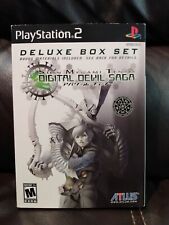 DIGITAL DEVIL SAGA Shin Megami Tensei (Sony PlayStation 2 PS2) Deluxe Box Set