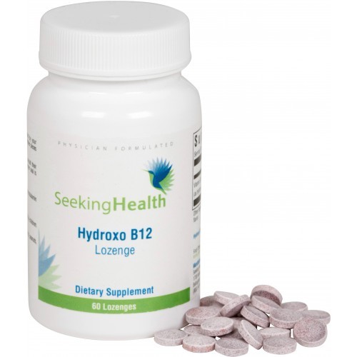 Hydroxo B12 - 60 Lozenges - Seeking Health