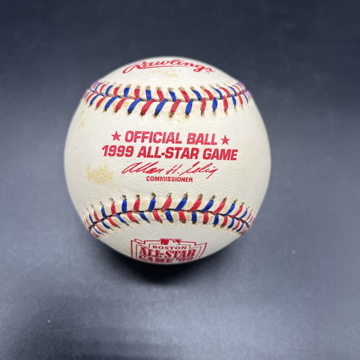 Official 1999 Rawlings ALL STAR Game Baseball RED SOX Lot3309 Box