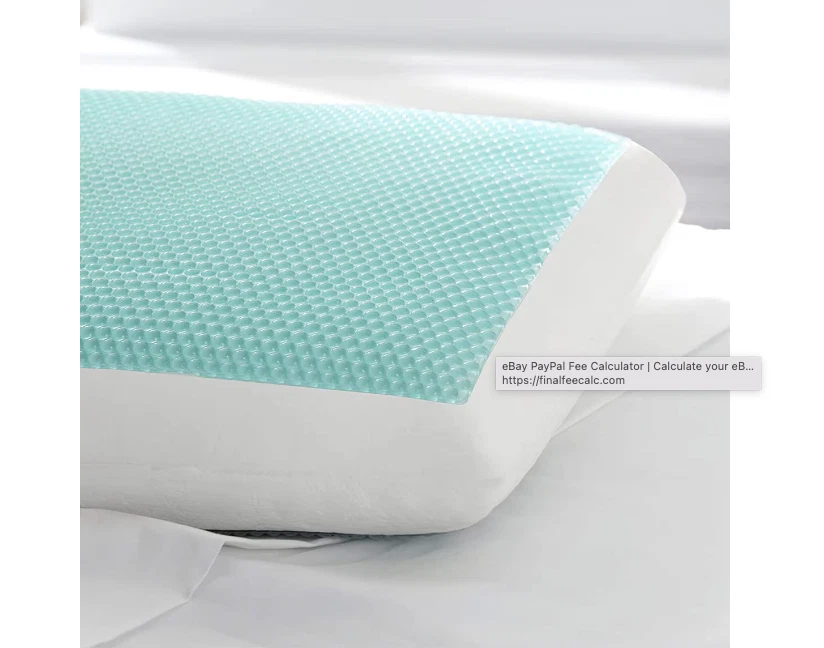 Sealy Essentials Cooling Gel Memory Foam Pillow & Reviews