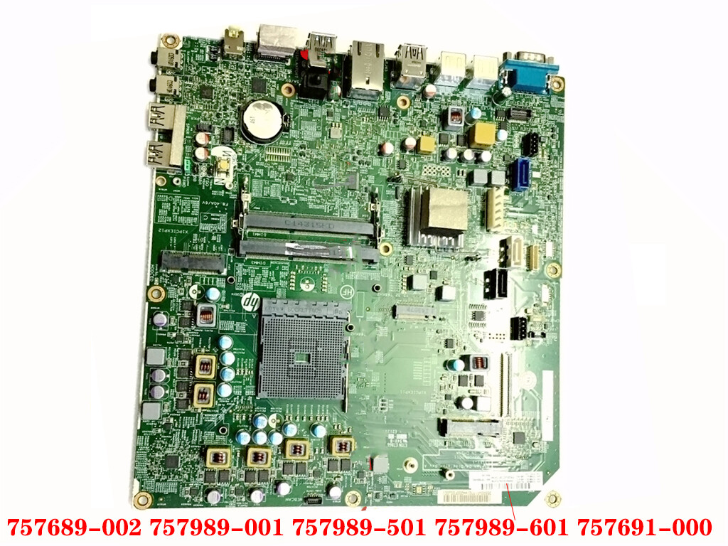 FOR HP A88X A1 705 G1 Motherboard 757989-001 757689-002