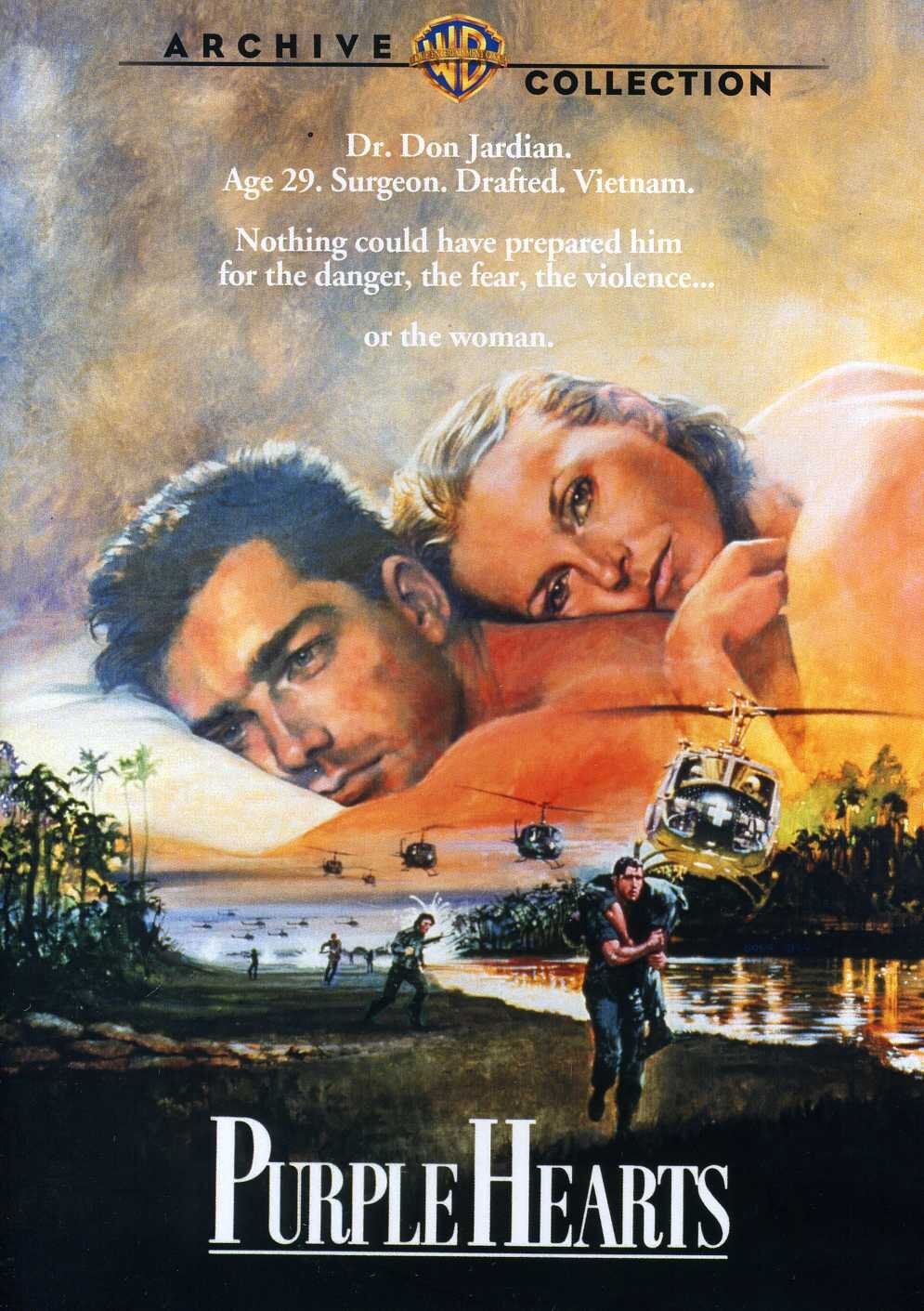 Purple Hearts (DVD) Cheryl Ladd Ken Wahl