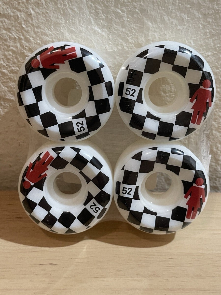 Girlウィール Girl Skateboard x Vans Exclusive Checkers CONICAL SKATE