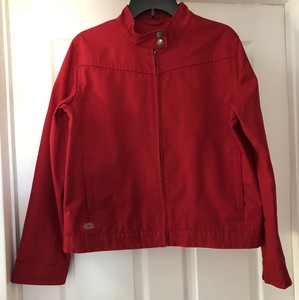 red dickies jacket
