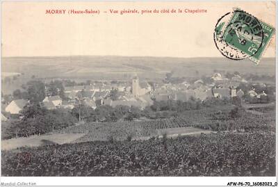 AFWP6-70-0545 - MOREY - haute-saône - vue générale - prise du côté de