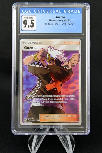 Guzma graded CGC 9.5 for sale on eBay