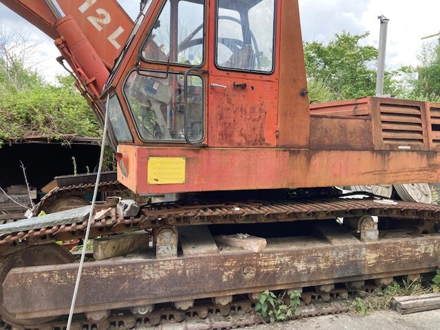 Kettenbagger O&K RH12 LC geringe Laufleistung / Ersatzteile - Bild 1 von 4