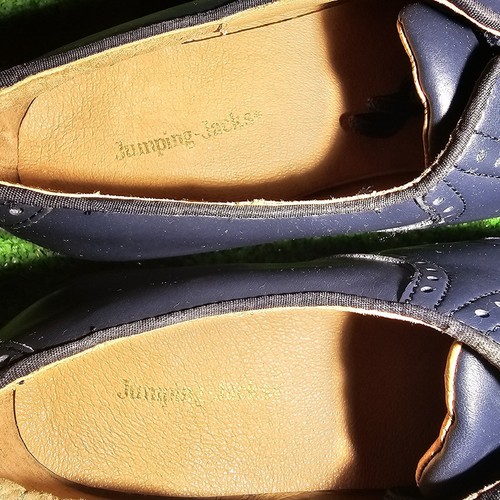 Jumping Jacks Blue School/cheerleaders shoes size 6.5 - Picture 4 of 7