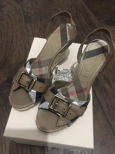 burberry wedge espadrilles