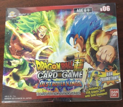 destroyer kings booster box Prices | Dragon Ball Super fast battles of Dragon Ball BANDAI DRAGON BALL SUPER TCG