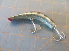 Vintage Lazy Ike - Black & Chrome - 3 inch