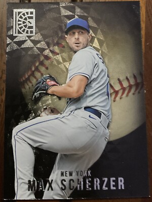2022 Panini Capstone Luxury Suite Max Scherzer Parallel