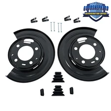 For Ford F250 F350 F450 Truck 1999-2015 Rear Brake Dust Shield Backing Plates