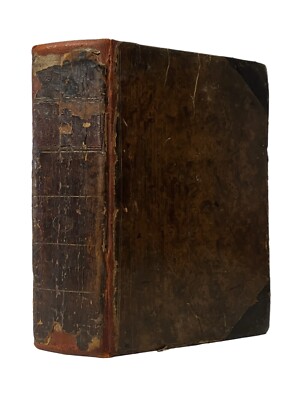 A Dictionary of the English Language by Samuel Johnson 1794 Lovely Copy 1700s