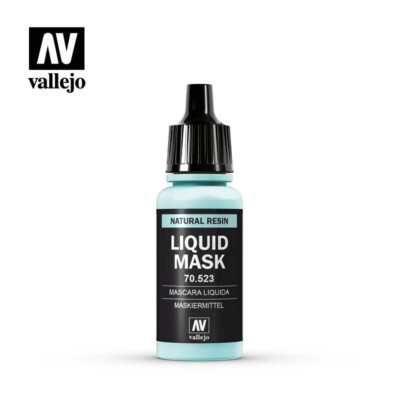 Vallejo 70523 Liquid Mask 18ml Bottle